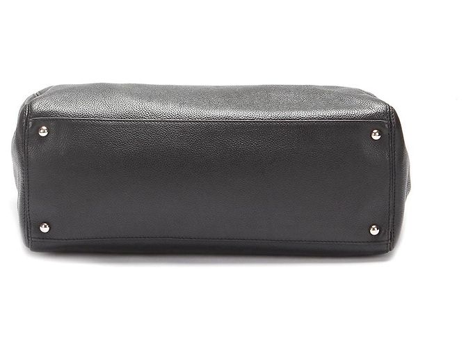 Chanel CC Executive Cerf Leder Tasche in gutem Zustand - Ansicht 7