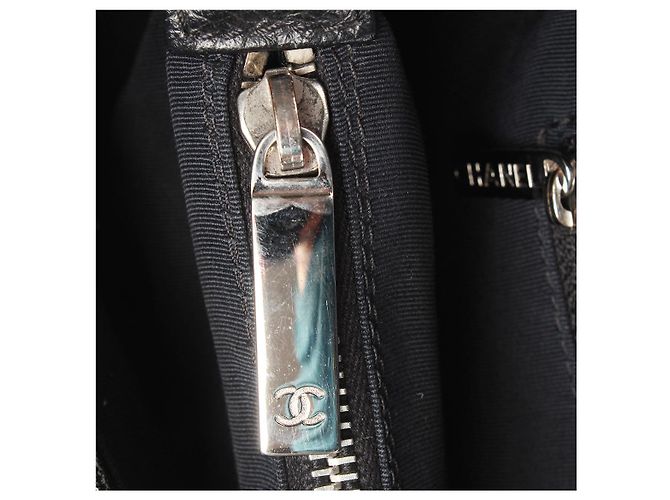 Chanel CC Executive Cerf Leder Tasche in gutem Zustand - Ansicht 9