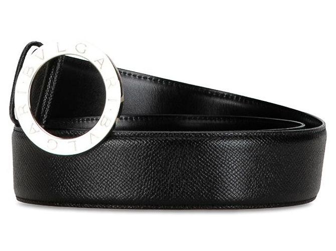 Bulgari Cinturón Bvlgari de cuero Bee Zero One 105/42 en muy buen estado - vista 2