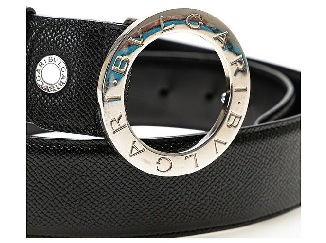Bulgari Cinturón Bvlgari de cuero Bee Zero One 105/42 en muy buen estado - vista 4