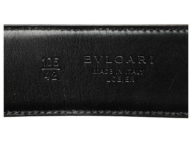Bulgari Cinturón Bvlgari de cuero Bee Zero One 105/42 en muy buen estado - vista 5