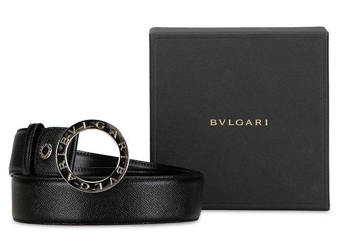 Bulgari Cinturón Bvlgari de cuero Bee Zero One 105/42 en muy buen estado - vista 6