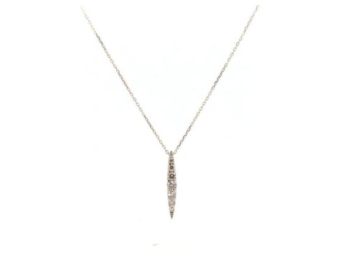 & Other Stories Collana in diamante K18BG Brown Gold 0,40 ct di Kashikey - vista 2