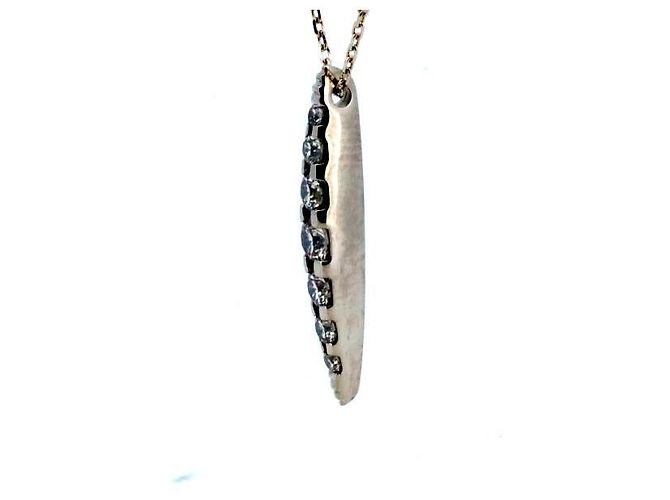 & Other Stories Collana in diamante K18BG Brown Gold 0,40 ct di Kashikey - vista 3