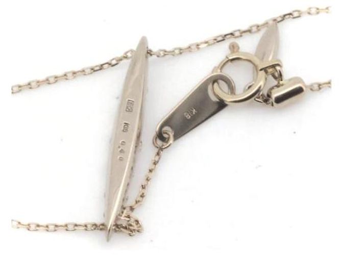 & Other Stories Collana in diamante K18BG Brown Gold 0,40 ct di Kashikey - vista 5