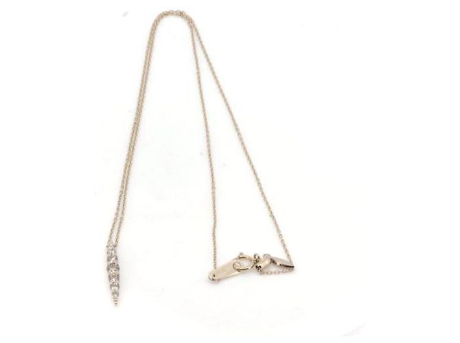 & Other Stories Collana in diamante K18BG Brown Gold 0,40 ct di Kashikey - vista 6