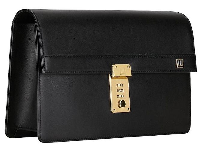 Alfred Dunhill Dunhill Leder Clutch in sehr gutem Zustand - Ansicht 2
