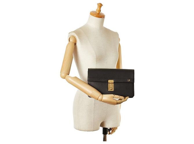 Alfred Dunhill Dunhill Leder Clutch in sehr gutem Zustand - Ansicht 6
