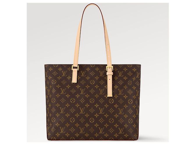 Borsa Louis Vuitton Mezzo Marrone Monogram Canvas - vista 2