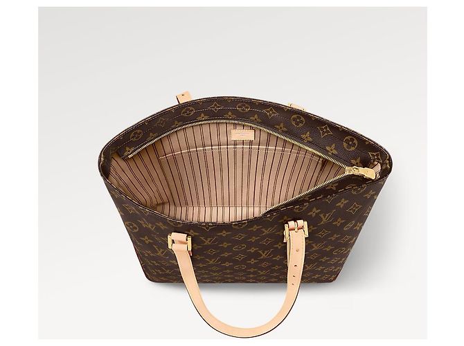 Borsa Louis Vuitton Mezzo Marrone Monogram Canvas - vista 4