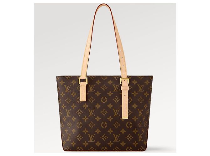 Borsa a mano Louis Vuitton Piano Monogramma Marrone - vista 2