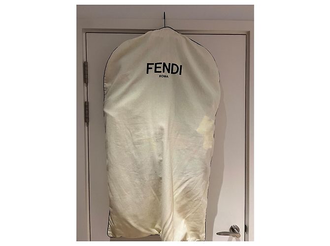 Fendi Giacca Reversibile in Pelliccia di Visone Floreale - vista 13