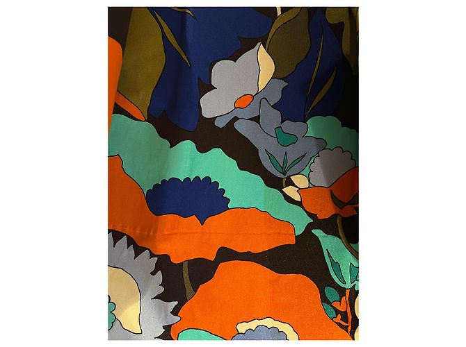 Fendi Giacca Reversibile in Pelliccia di Visone Floreale - vista 6