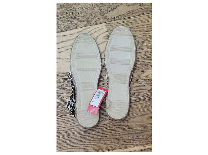 Autre Marque Espadrilles Yamamay Estampado Leopardo de Algodón Talla 41 Multicolor - vista 4