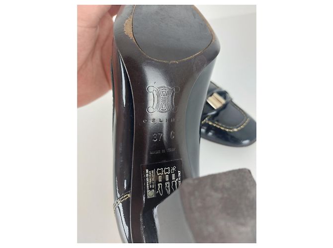 Céline Patent Leather Pumps 37 Multiple colors - view 9