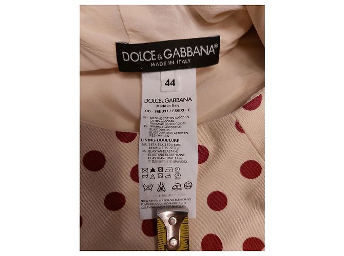 Abito Dolce & Gabbana in seta e cotone multicolore - vista 9