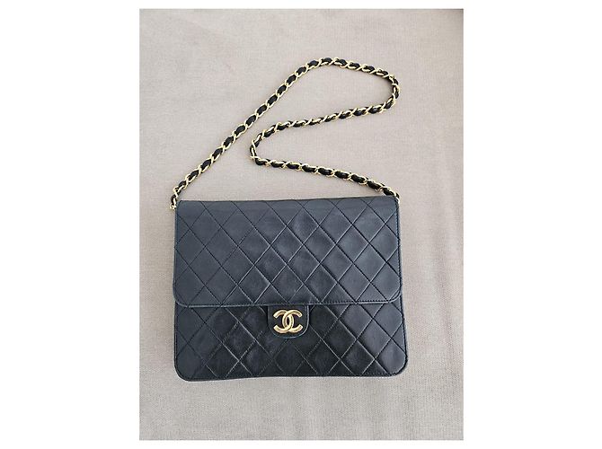 Timeless Modello vintage senza tempo di Chanel Nero - vista 2