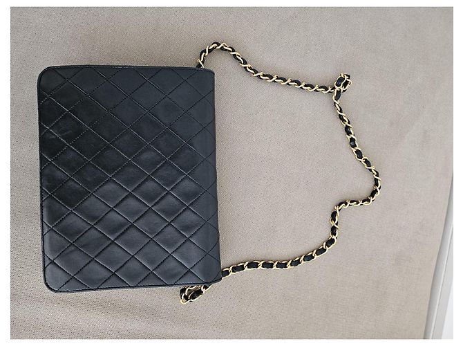 Timeless Modello vintage senza tempo di Chanel Nero - vista 3