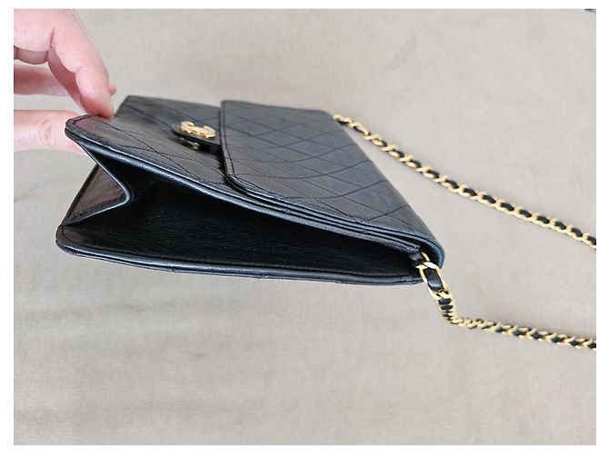 Timeless Modello vintage senza tempo di Chanel Nero - vista 4