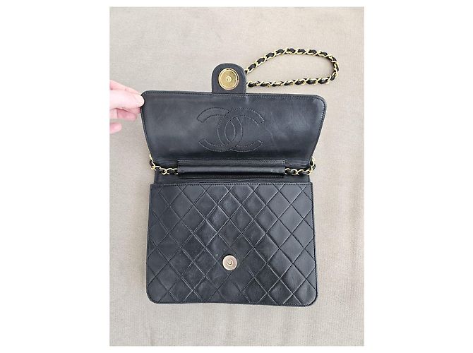 Timeless Modello vintage senza tempo di Chanel Nero - vista 6