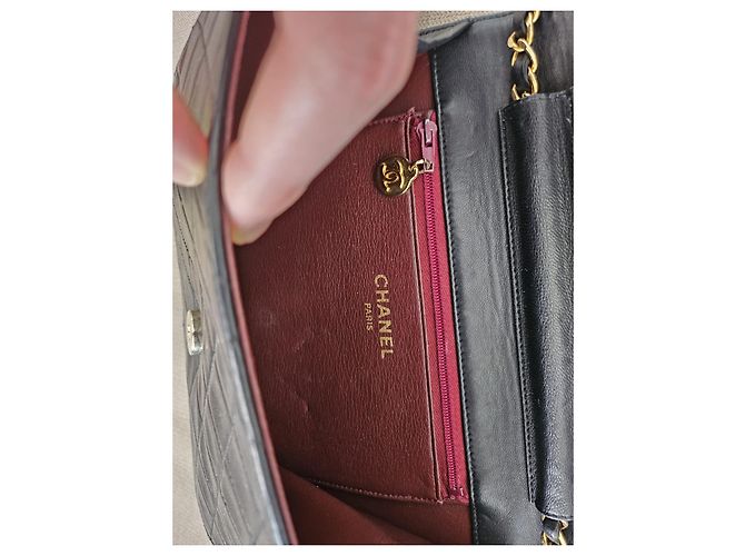 Timeless Modello vintage senza tempo di Chanel Nero - vista 7