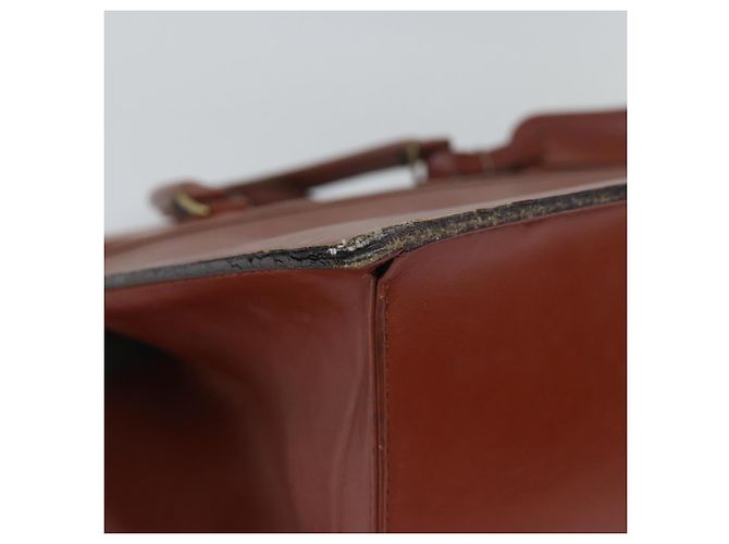 LOUIS VUITTON Borsa a Mano Epi Riviera Marrone M48183 LV Auth 79047 - vista 14