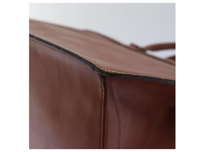 LOUIS VUITTON Borsa a Mano Epi Riviera Marrone M48183 LV Auth 79047 - vista 15