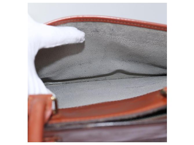 LOUIS VUITTON Borsa a Mano Epi Riviera Marrone M48183 LV Auth 79047 - vista 23