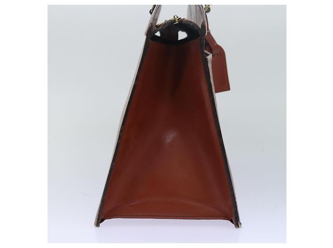 LOUIS VUITTON Borsa a Mano Epi Riviera Marrone M48183 LV Auth 79047 - vista 3