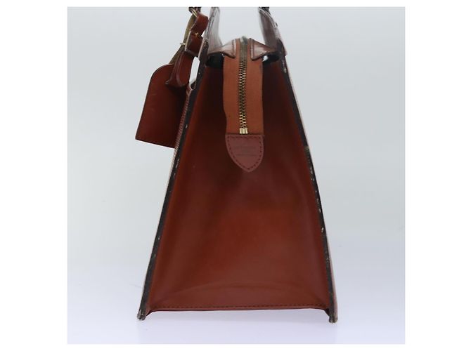LOUIS VUITTON Borsa a Mano Epi Riviera Marrone M48183 LV Auth 79047 - vista 4