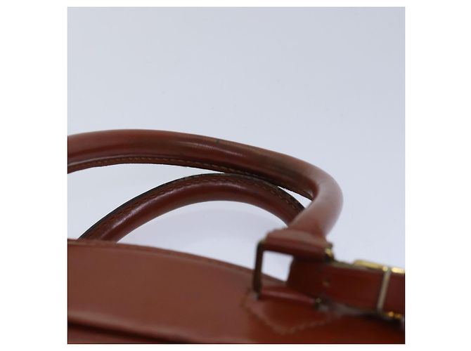 LOUIS VUITTON Borsa a Mano Epi Riviera Marrone M48183 LV Auth 79047 - vista 8