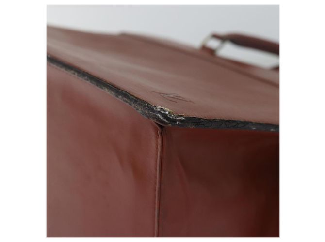 LOUIS VUITTON Borsa a Mano Epi Riviera Marrone M48183 LV Auth 79047 - vista 9
