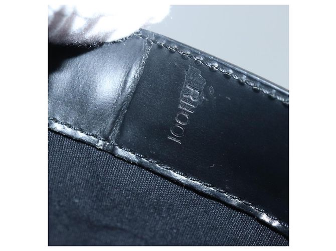 LOUIS VUITTON Borsa a Spalla Nomad Liege Hussars Nera M92224 LV Auth bs14675 Nero - vista 10