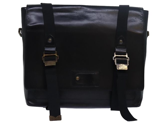 LOUIS VUITTON Borsa a Spalla Nomad Liege Hussars Nera M92224 LV Auth bs14675 Nero - vista 13