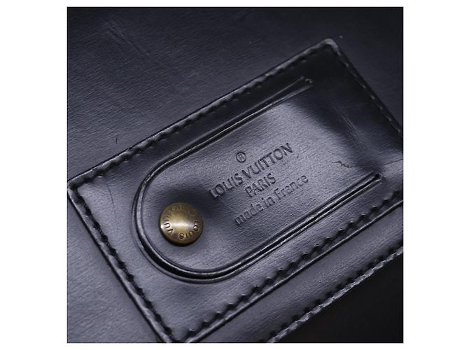 LOUIS VUITTON Borsa a Spalla Nomad Liege Hussars Nera M92224 LV Auth bs14675 Nero - vista 18