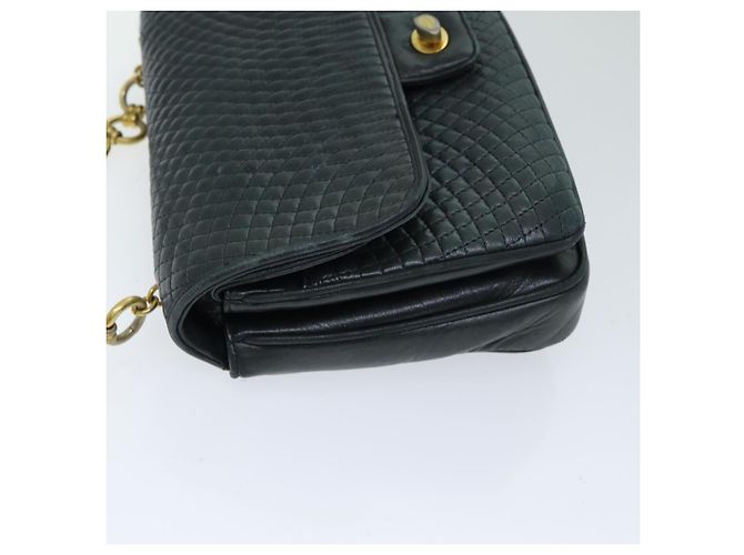 Borsa a Spalla BALLY in Pelle Blu Navy Auth yb581 - vista 5