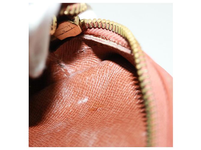 LOUIS VUITTON Epi Jeune FilleMM Borsa a Spalla Marrone M52153 LV Auth th5030 - vista 12