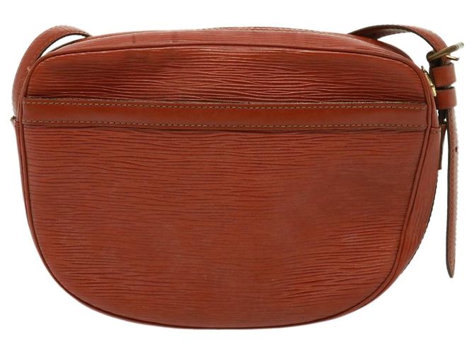 LOUIS VUITTON Epi Jeune FilleMM Borsa a Spalla Marrone M52153 LV Auth th5030 - vista 2