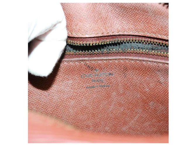 LOUIS VUITTON Epi Jeune FilleMM Borsa a Spalla Marrone M52153 LV Auth th5030 - vista 20