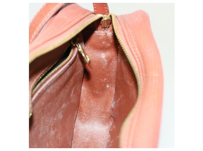 LOUIS VUITTON Epi Jeune FilleMM Borsa a Spalla Marrone M52153 LV Auth th5030 - vista 21
