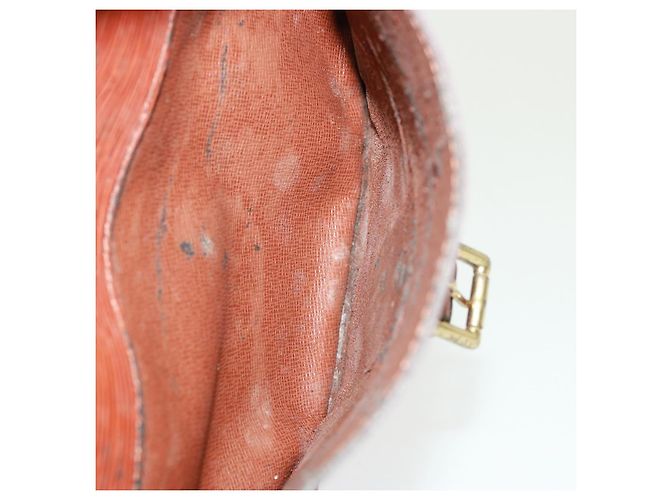 LOUIS VUITTON Epi Jeune FilleMM Borsa a Spalla Marrone M52153 LV Auth th5030 - vista 23