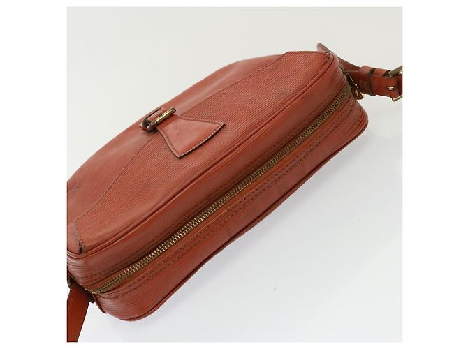 LOUIS VUITTON Epi Jeune FilleMM Borsa a Spalla Marrone M52153 LV Auth th5030 - vista 6