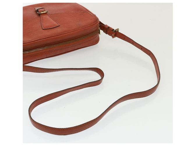 LOUIS VUITTON Epi Jeune FilleMM Borsa a Spalla Marrone M52153 LV Auth th5030 - vista 7