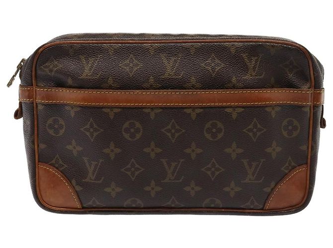 LOUIS VUITTON Clutch Compiegne 28 M51845 LV Auth yb578 Monogramma - vista 13