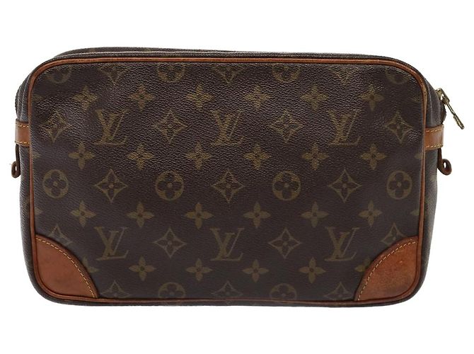 LOUIS VUITTON Clutch Compiegne 28 M51845 LV Auth yb578 Monogramma - vista 2