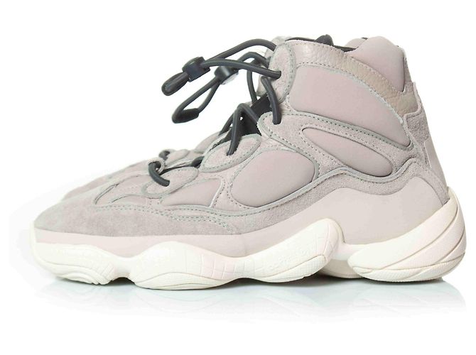 Adidas Yeezy 500 hoch Nebelstein Grau - Ansicht 2
