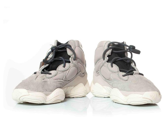 Adidas Yeezy 500 hoch Nebelstein Grau - Ansicht 4