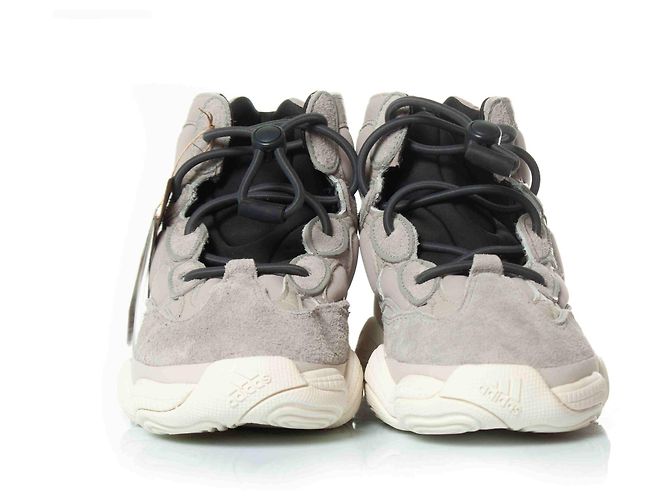 Adidas Yeezy 500 hoch Nebelstein Grau - Ansicht 5