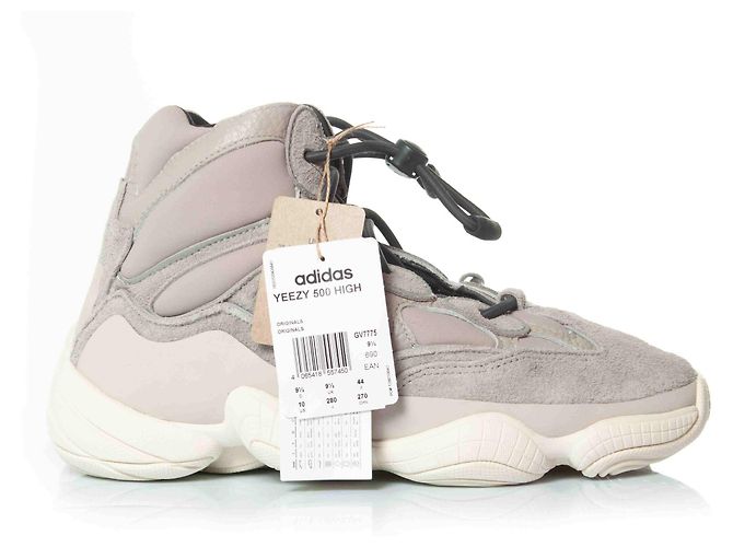 Adidas Yeezy 500 hoch Nebelstein Grau - Ansicht 6