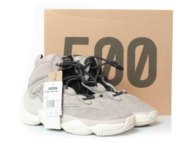 Adidas Yeezy 500 hoch Nebelstein Grau - Ansicht 9